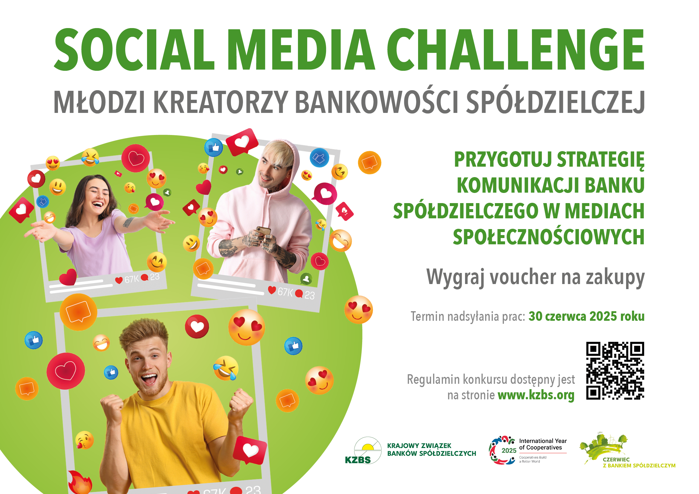 Challenge plakat poziom