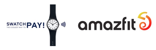 SWATCHPAY AMAZFIT