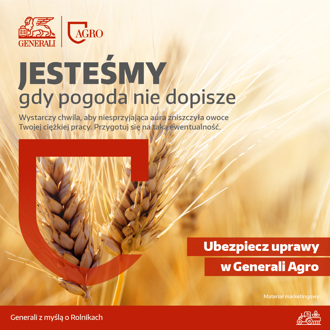 Ruszył sezon ubezpieczenia upraw od ryzyka suszy