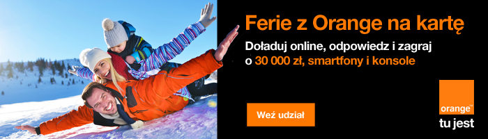 Orange ferie 700x200